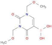 Boronic acid, B-[1,2,3,4-tetrahydro-1,3-bis(methoxymethyl)-2,4-dioxo-5-pyrimidinyl]-