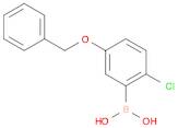 Boronic acid, B-[2-chloro-5-(phenylmethoxy)phenyl]-