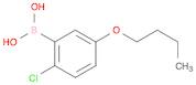 Boronic acid, B-(5-butoxy-2-chlorophenyl)-