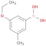 Boronic acid, B-(3-ethoxy-5-methylphenyl)-