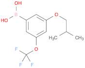 Boronic acid, B-[3-(2-methylpropoxy)-5-(trifluoromethoxy)phenyl]-