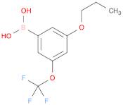 Boronic acid, B-[3-propoxy-5-(trifluoromethoxy)phenyl]-