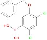 Boronic acid, B-[2,4-dichloro-5-(phenylmethoxy)phenyl]-