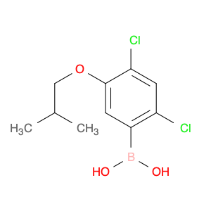 Boronic acid, B-[2,4-dichloro-5-(2-methylpropoxy)phenyl]-