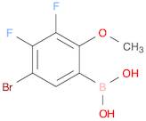 Boronic acid, B-(5-bromo-3,4-difluoro-2-methoxyphenyl)-