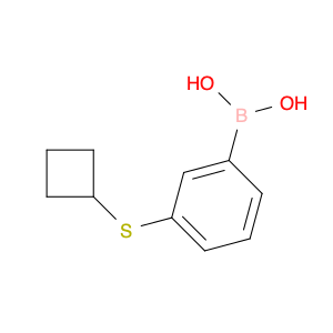 Boronic acid, B-[3-(cyclobutylthio)phenyl]-