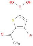 Boronic acid, B-(5-acetyl-4-bromo-2-thienyl)-