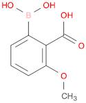 Benzoic acid, 2-borono-6-methoxy-