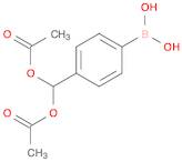 Boronic acid, B-[4-[bis(acetyloxy)methyl]phenyl]-