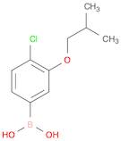 Boronic acid, B-[4-chloro-3-(2-methylpropoxy)phenyl]-