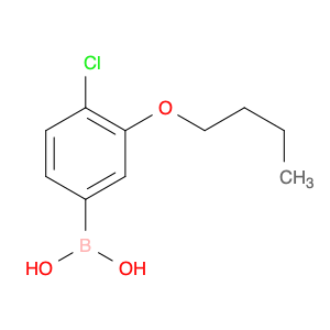 Boronic acid, B-(3-butoxy-4-chlorophenyl)-