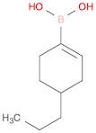 Boronic acid, B-(4-propyl-1-cyclohexen-1-yl)-