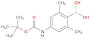 Carbamic acid, N-[4-borono-3,5-dimethylphenyl]-, C-(1,1-dimethylethyl) ester