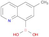 Boronic acid, B-(6-methyl-8-quinolinyl)-