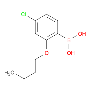 Boronic acid, B-(2-butoxy-4-chlorophenyl)-