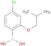 Boronic acid, B-[4-chloro-2-(2-methylpropoxy)phenyl]-