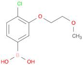 Boronic acid, B-[4-chloro-3-(2-methoxyethoxy)phenyl]-