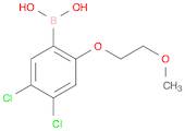 Boronic acid, B-[4,5-dichloro-2-(2-methoxyethoxy)phenyl]-