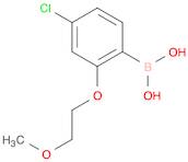 Boronic acid, B-[4-chloro-2-(2-methoxyethoxy)phenyl]-