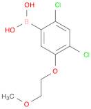 Boronic acid, B-[2,4-dichloro-5-(2-methoxyethoxy)phenyl]-