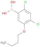 Boronic acid, B-(5-butoxy-2,4-dichlorophenyl)-