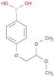 Boronic acid, B-[4-(2,2-dimethoxyethoxy)phenyl]-