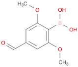 Boronic acid, B-(4-formyl-2,6-dimethoxyphenyl)-