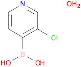 Boronic acid, B-(3-chloro-4-pyridinyl)-, hydrate (1:1)