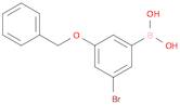 Boronic acid, B-[3-bromo-5-(phenylmethoxy)phenyl]-