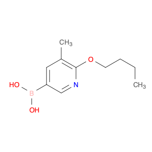 Boronic acid, B-(6-butoxy-5-methyl-3-pyridinyl)-