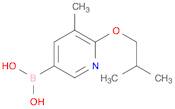 Boronic acid, B-[5-methyl-6-(2-methylpropoxy)-3-pyridinyl]-