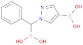 Boronic acid, B-[1-(boronophenylmethyl)-1H-pyrazol-4-yl]-