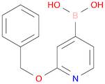 Boronic acid, B-[2-(phenylmethoxy)-4-pyridinyl]-