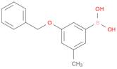 Boronic acid, B-[3-methyl-5-(phenylmethoxy)phenyl]-