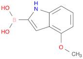 Boronic acid, B-(4-methoxy-1H-indol-2-yl)-