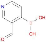 Boronic acid, B-(3-formyl-4-pyridinyl)-