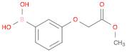 Acetic acid, 2-(3-boronophenoxy)-, 1-methyl ester