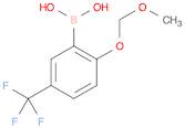 Boronic acid, B-[2-(methoxymethoxy)-5-(trifluoromethyl)phenyl]-