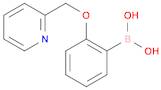 Boronic acid, B-[2-(2-pyridinylmethoxy)phenyl]-