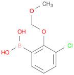 Boronic acid, B-[3-chloro-2-(methoxymethoxy)phenyl]-