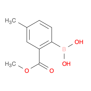 Benzoic acid, 2-borono-5-methyl-, 1-methyl ester