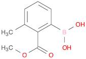 Benzoic acid, 2-borono-6-methyl-, 1-methyl ester