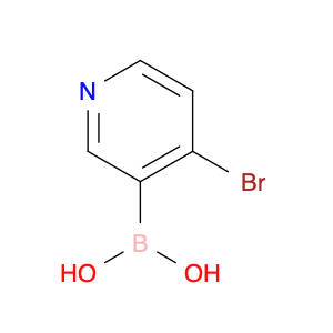 Boronic acid, B-(4-bromo-3-pyridinyl)-