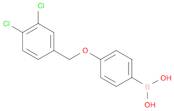 Boronic acid, B-[4-[(3,4-dichlorophenyl)methoxy]phenyl]-