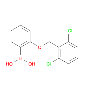 Boronic acid, B-[2-[(2,6-dichlorophenyl)methoxy]phenyl]-