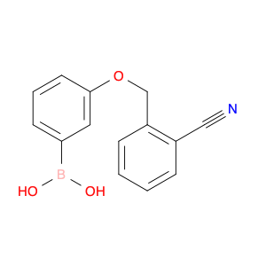 Boronic acid, B-[3-[(2-cyanophenyl)methoxy]phenyl]-