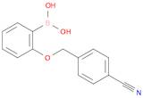 Boronic acid, B-[2-[(4-cyanophenyl)methoxy]phenyl]-