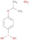 Boronic acid, B-[4-(1-methylethoxy)phenyl]-, hydrate (1:1)