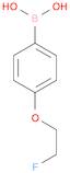 Boronic acid, B-[4-(2-fluoroethoxy)phenyl]-