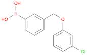 Boronic acid, B-[3-[(3-chlorophenoxy)methyl]phenyl]-